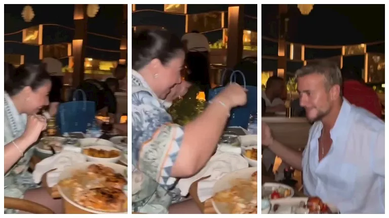 بوسي وسعد لمجرد