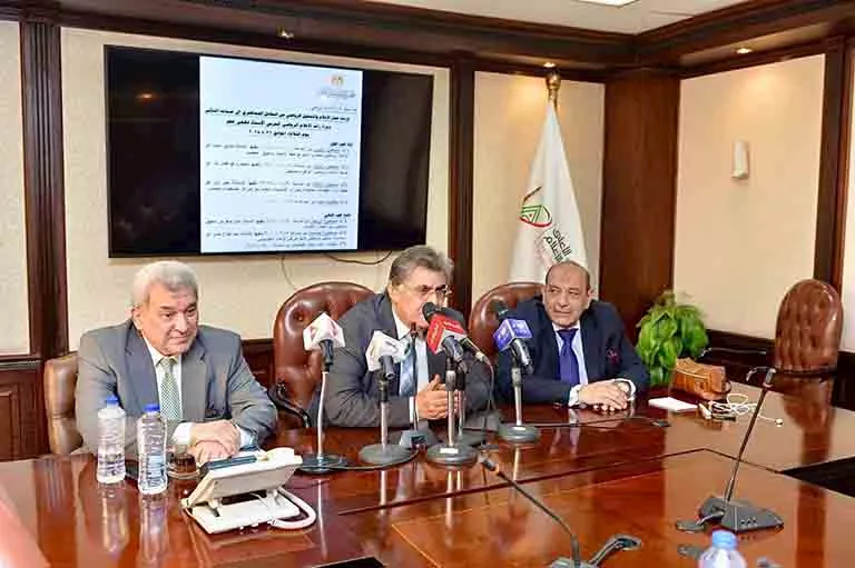 لجنة ضبط أداء الإعلام الرياضي بالمجلس الأعلى لتنظيم الإعلام (1)