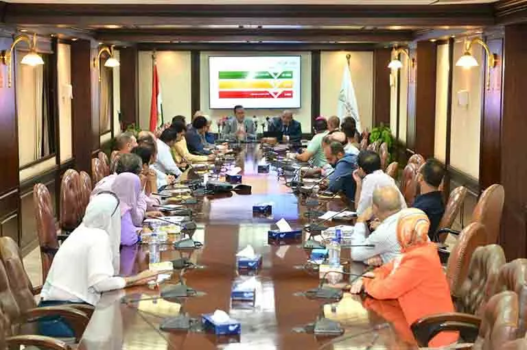 لجنة ضبط أداء الإعلام الرياضي بالمجلس الأعلى لتنظيم الإعلام (2)