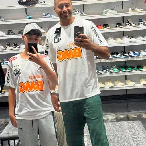 احمد صلاح السعدني وابنه ياسين