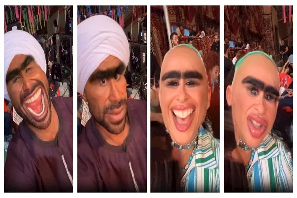 ياسمين عبدالعزيز واحمد سعد