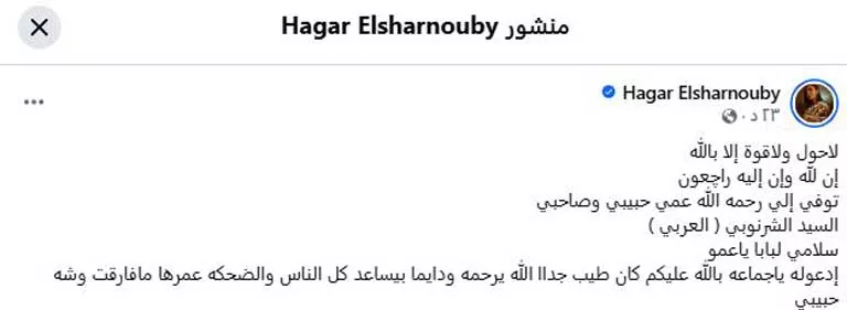 هاجر الشرنوبي