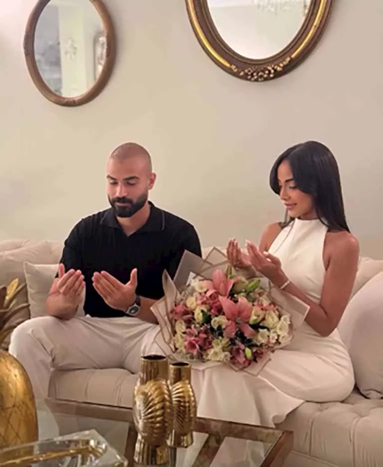 16 صورة من خطوبة نور شقيقة هنا الزاهد.. والفنانة تحتفل بأغنية مبروك يا بن المحظوظة