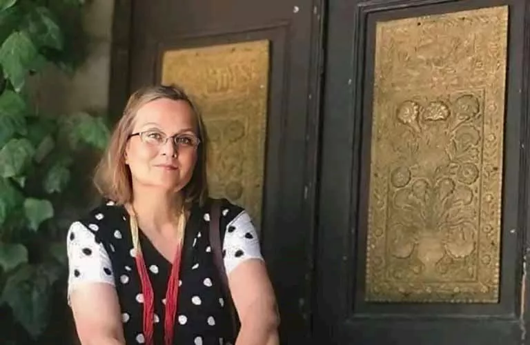 معلومات عن الفنانة السورية ديالا الوادي