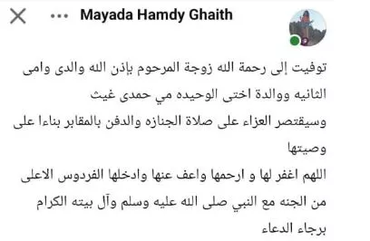 ميادة حمدي غيث