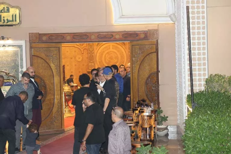 الصور الأولى من عزاء الفنان الراحل سيد صادق_1