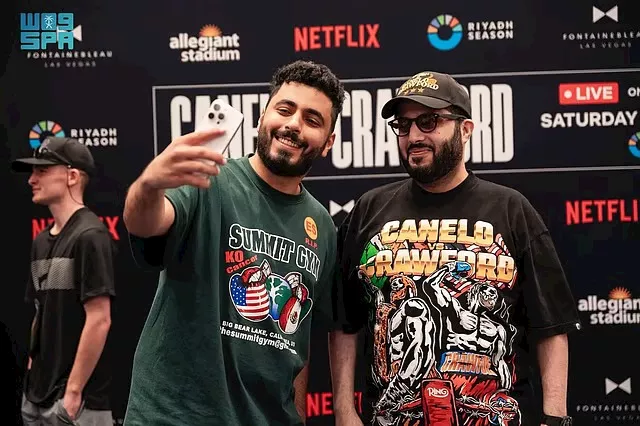 بحضور تركي آل الشيخ.. انطلاق فعاليات Grand Arrival في لاس فيجاس