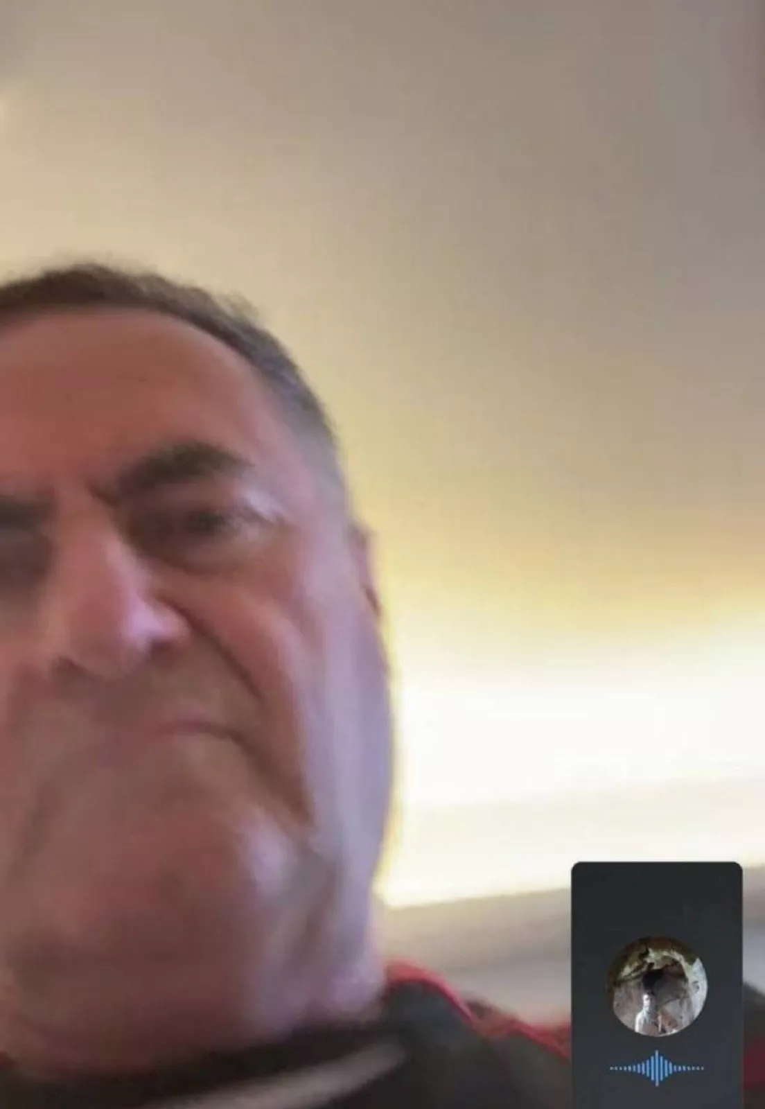 صورة وزير الدفاع الإسرائيلي