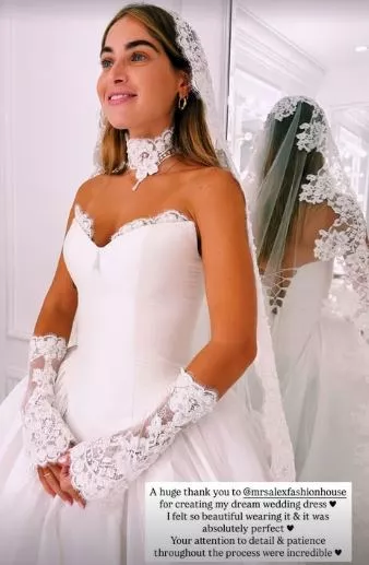 كواليس حفل زفاف هاجر السراج (2)