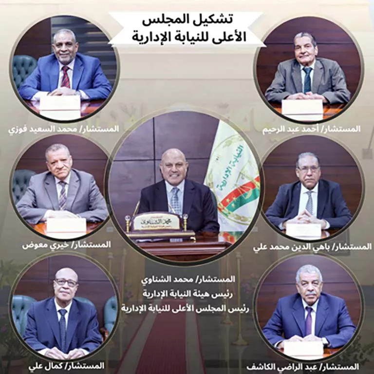 المجلس الأعلى للنيابة الإدارية