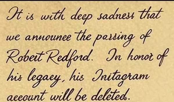 روبرت ريدفورد 