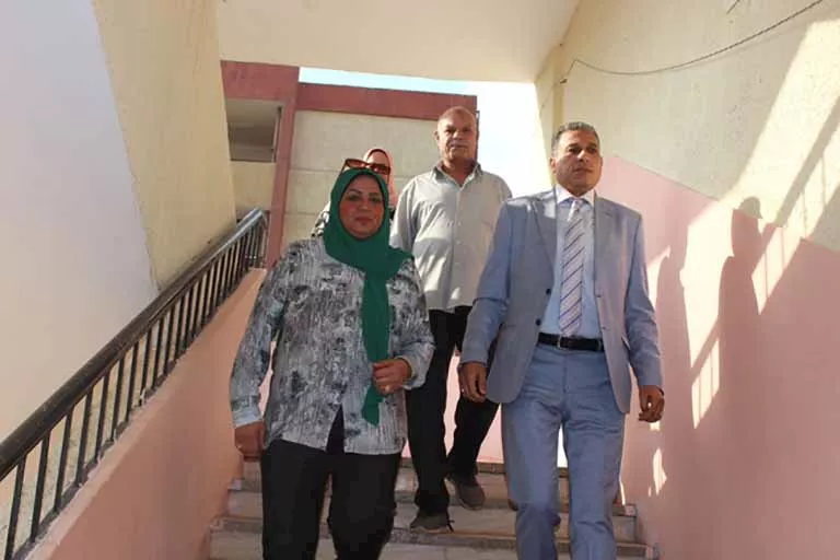 جانب من الزيارة