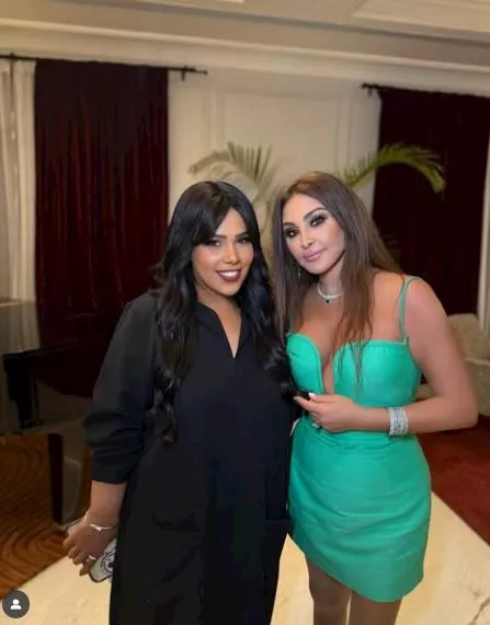 شيماء سيف وإليسا