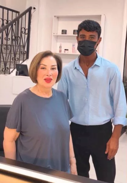 النجمة بوسي