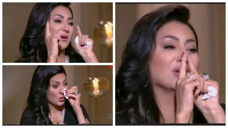 انهيار وفاء عامر