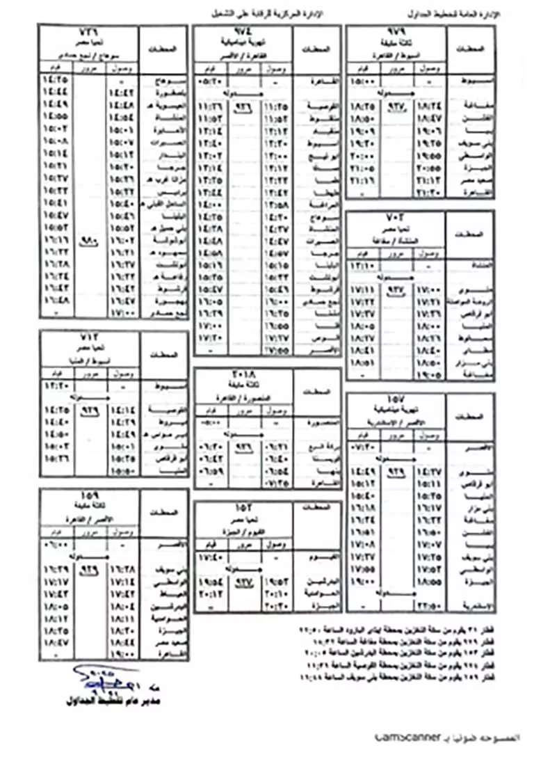 تعليمات رقم ٣١ لعام ٢٠٢٥ بشأن تشغيل قطاري ٩٣٠ و ٩٢٩ وامتداد قطاري ٩٢٧و٩٢٦_page-0003