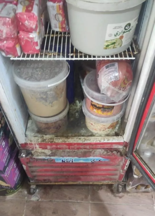 حملة لمراقبة الأغذية