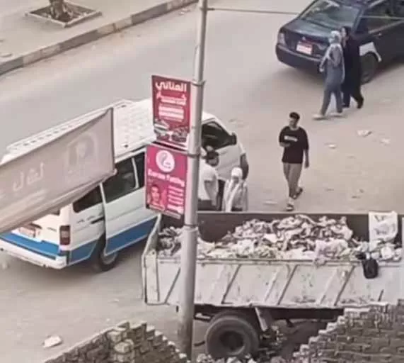 تباع ميكروباص متهم بالتحرش بفتاة في سوهاج