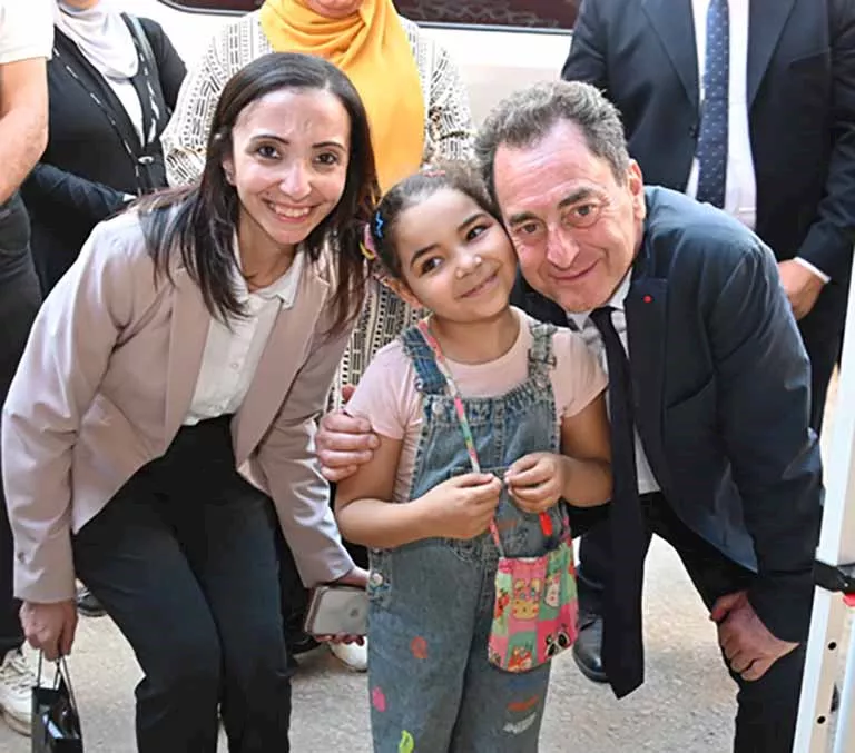 السفير الفرنسي إيريك شوفالييه (5)