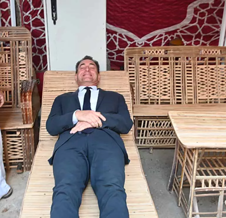 السفير الفرنسي إيريك شوفالييه (4)