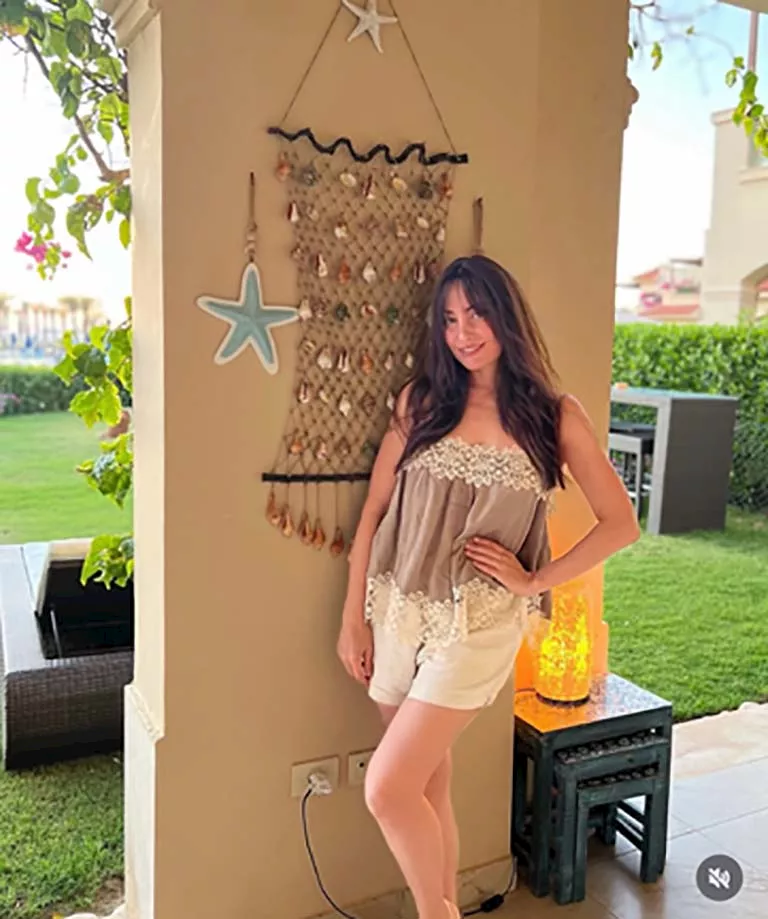 _. 20 صورة لـ نرمين الفقي في صيف 2025