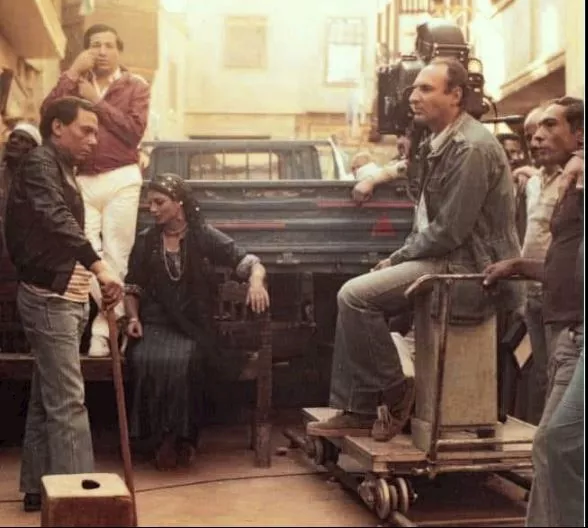 كواليس فيلم سلام يا صاحبي