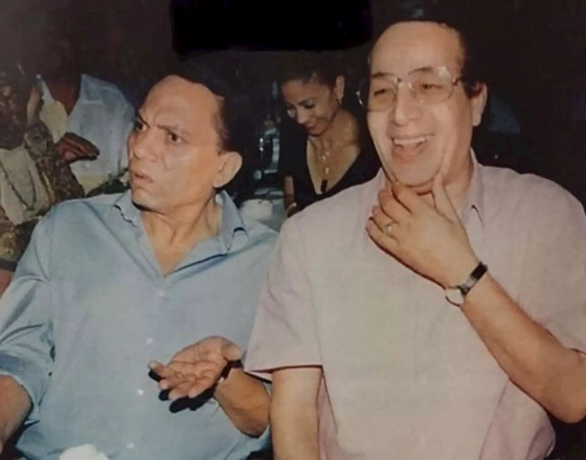 صورة نادرة تجمع عادل إمام وسعيد صالح من 40 سنة _9