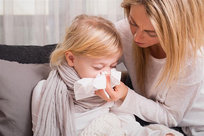 نزلات البرد عند الأطفال- 5 علاجات منزلية فعالة "فيديوجرافيك"