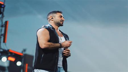 الجمهور ينتقد أحمد سعد بعد حفله في جدة لهذا السبب
