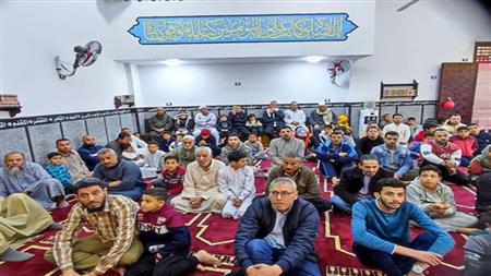 بالصور- افتتاح مسجد الرحمن الرحيم في الإسكندرية