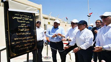 مصر تفتتح توسعات جديدة ترفع إنتاج واحتياطي حقل بترول بالصحراء الشرقية