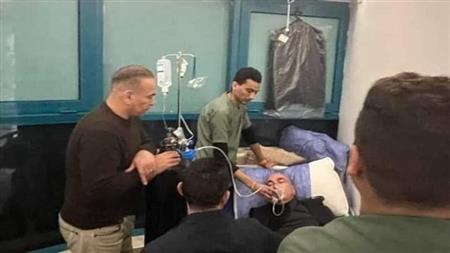 خروج حسام حسن من المستشفى بعد تعرضه لأزمة صحية | مصراوى