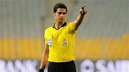 أحمد الغندور حكماً للمباراة 