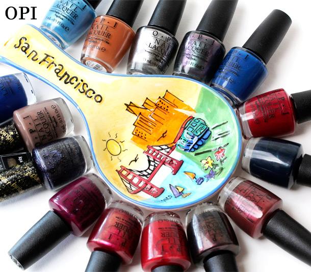 مجموعة سان فرانسيسكو من OPI                                                                                                                           