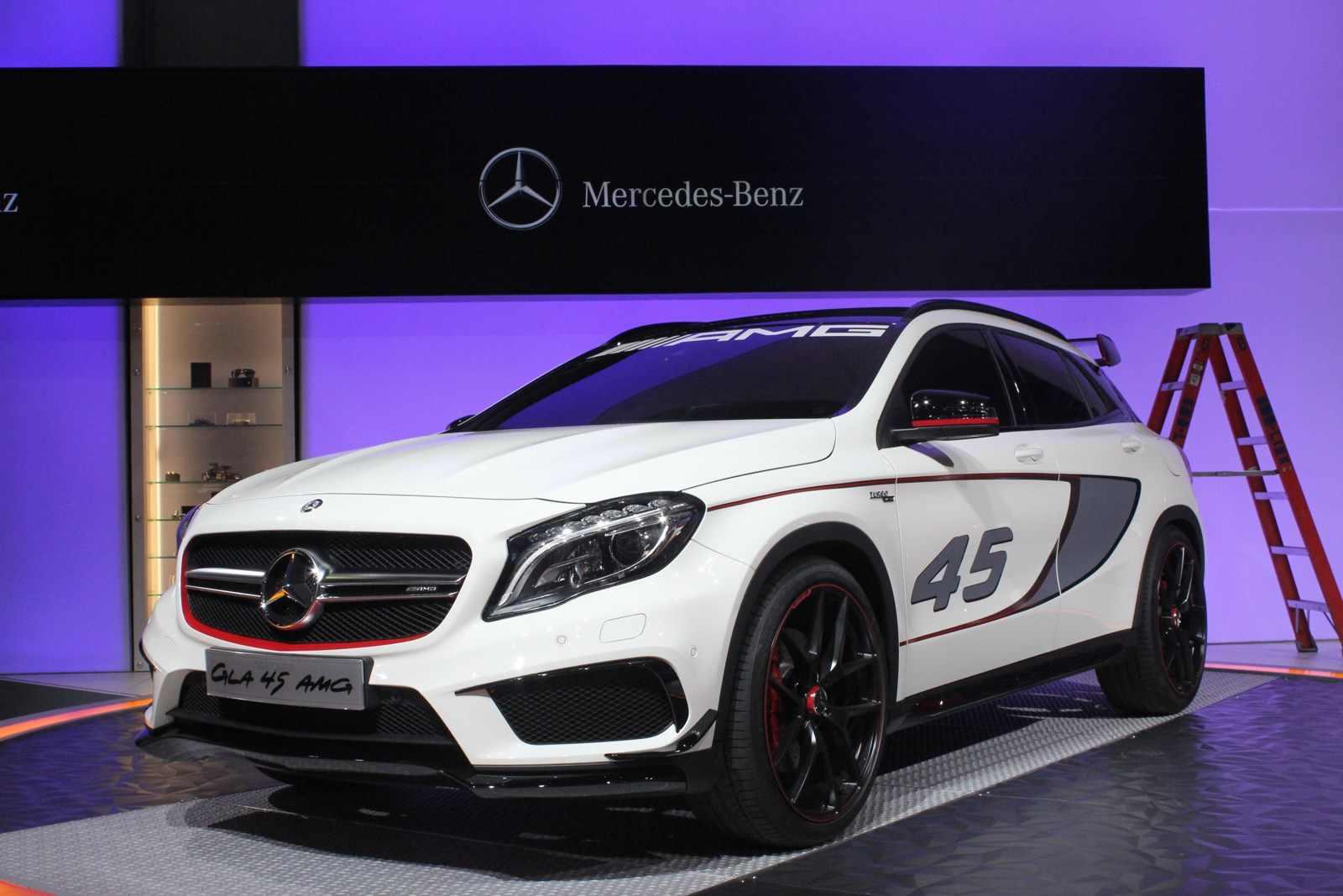 مرسيدس-GLA-45-AMG Concept                                                                                                                             