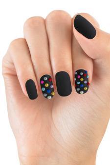 House of Holland Nails by Elegant Touch in Dotty                                                                                                      