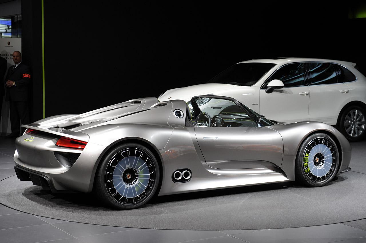 918 Spyder بورشه                                                                                                                                      