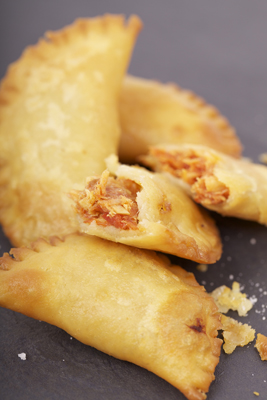 Tuna and Tomato Empanadillas