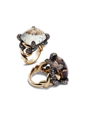 Pomellato Tango rings