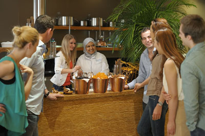 Mövenpick Hotel Jumeirah Beach offers Arabic cooking classes