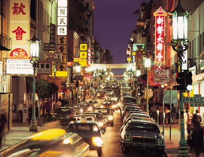 Grant Avenue, San Francisco, California,