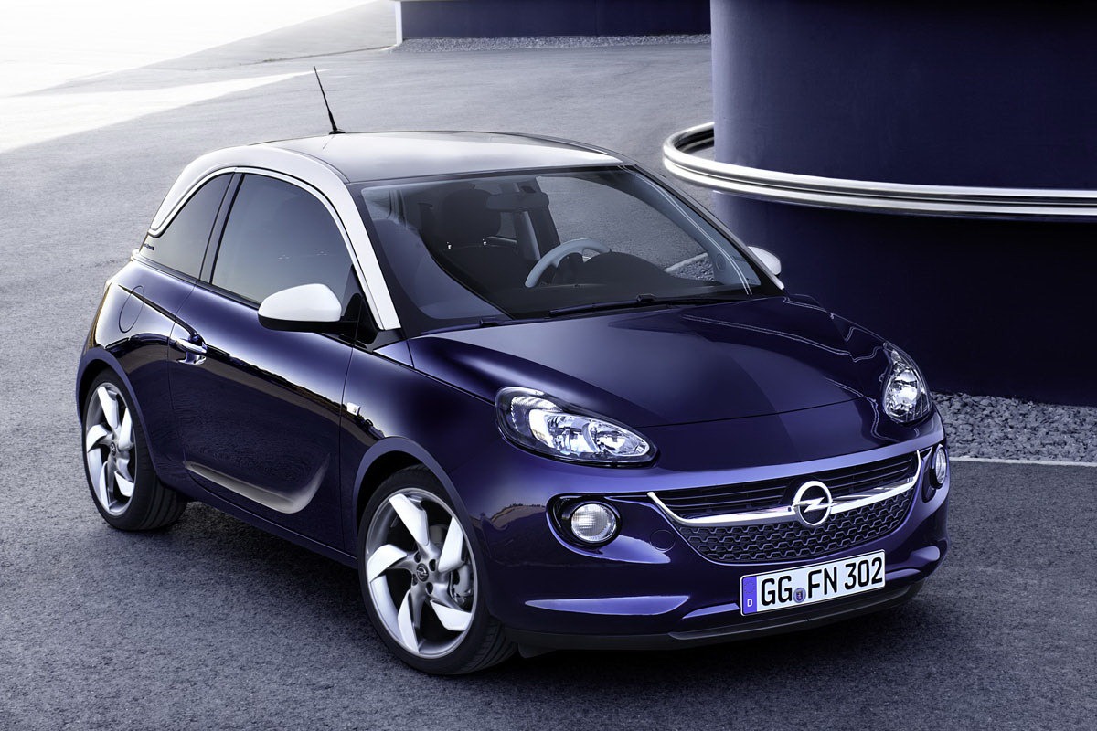 أوبل آدم - Opel Adam                                                                                                                                  