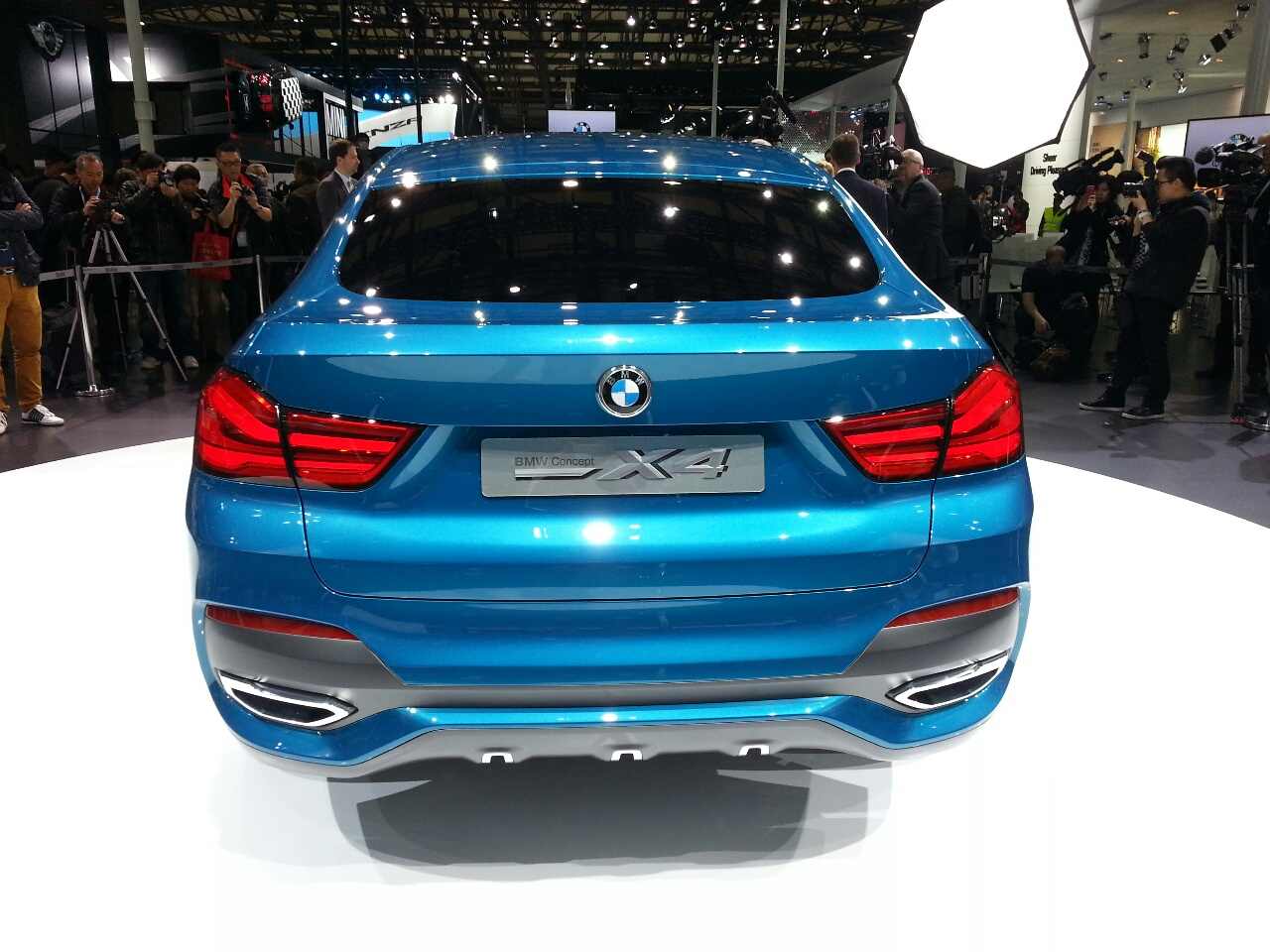 BMW X4تظهر اول مره للجمهور بمعرض شنغهاى