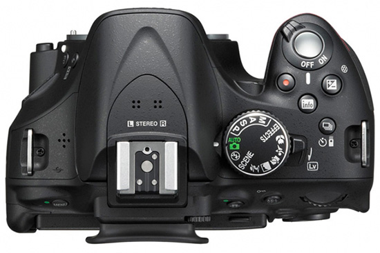 نيكون تطرح الكاميرا D5200 من فئة DSLR