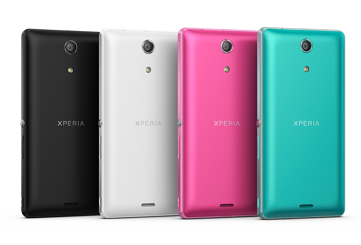 سوني تزيح الستار عن الهاتف الجديد Xperia ZR