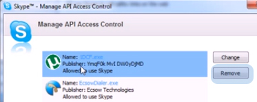 فيروس يبتز مستخدمي Skype او يحذف ملفاتهم!