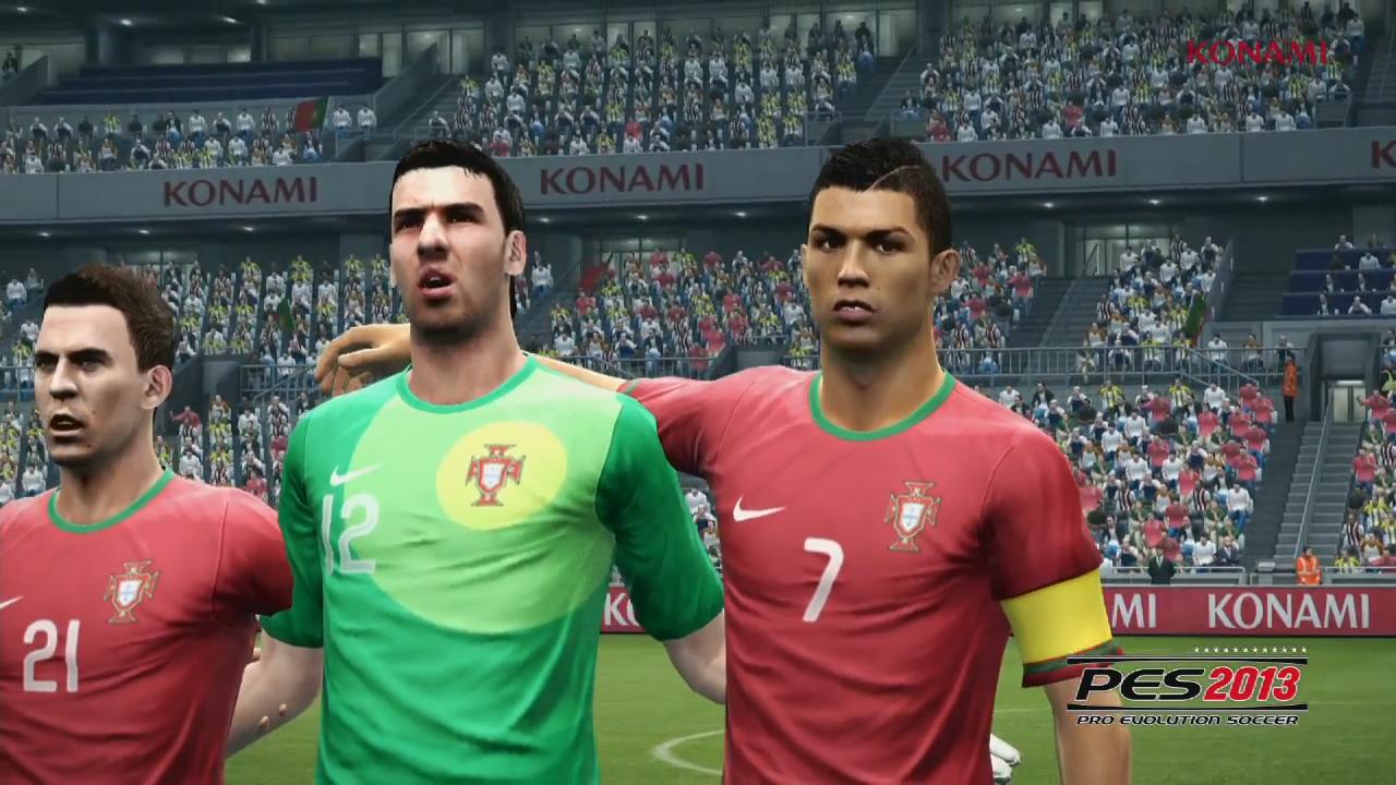 رونالدو يشارك إعلان PES2013 مع متابعيه بتويتر