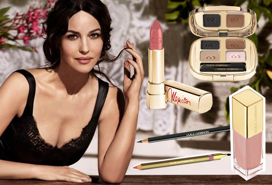 مونيكا بيلوتشي هي ملهمة مجموعة مكياج Dolce&amp;Gabbana الجديدة: True Monica