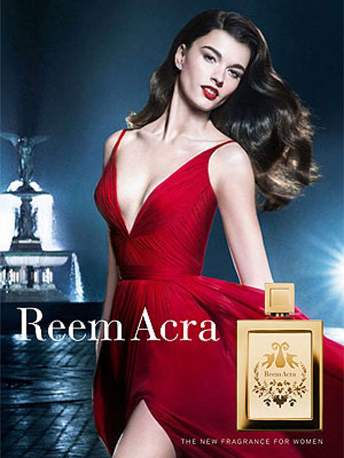 المصممة العالمية ريم عكرا تتحدث لجوهرة عن عطرها الأول: Reem Acra Eau de Parfum