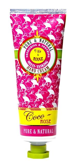 Figs & Rouge Natural Coco Rose Hand Cream                                                                                                             
